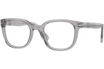 Okulary korekcyjne Persol PO3263V 309 Kwadratowe Szare