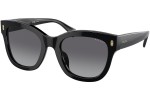 Okulary przeciwsłoneczne Ralph by Ralph Lauren RA5301U 5001T3 Polarized Kocie oczy Czarne