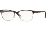 Okulary korekcyjne Vogue Eyewear Light and Shine Collection VO3940 965S Kwadratowe Fioletowe