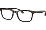 Okulary korekcyjne Ray-Ban RX5279 2012 Kwadratowe Havana