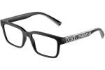 Okulary korekcyjne Dolce & Gabbana DG5102 501 Prostokątne Czarne