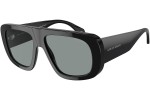 Okulary przeciwsłoneczne Giorgio Armani AR8183 587556 Nieregularny Czarne