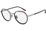 Okulary przeciwsłoneczne Giorgio Armani AR6144 3045M4 Nieregularny Srebrne