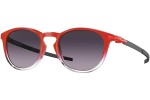 Okulary przeciwsłoneczne Oakley Pitchman R OO9439-17 Kwadratowe Czerwone