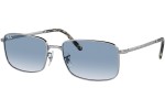 Ochelari de soare Ray-Ban RB3717 003/3F Dreptunghiulari Argintii