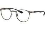 Okulary korekcyjne Ray-Ban RX6355 2620 Okrągłe Szare
