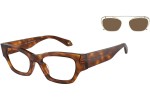 Okulary korekcyjne Giorgio Armani AR8185U 59881W Kocie oczy Havana