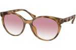 Okulary przeciwsłoneczne Ralph by Ralph Lauren RA5285U 500377 Okrągłe Havana