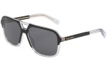 Sončna očala Dolce & Gabbana DG4354 501/81 Polarized Pilotska Črna