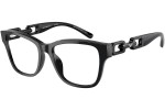Okulary korekcyjne Emporio Armani EA3222U 5017 Kocie oczy Czarne