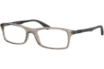Okulary korekcyjne Ray-Ban RX7017 8059 Prostokątne Szare