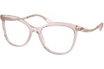 Okulary korekcyjne Bvlgari BV4218 5470 Kocie oczy Różowe