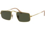 Okulary przeciwsłoneczne Ray-Ban Julie RB3957 919631 Prostokątne Złote