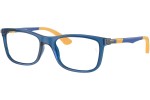 Okulary korekcyjne Ray-Ban Junior RY1549 3940 Kwadratowe Niebieskie