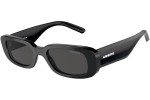 Okulary przeciwsłoneczne Arnette Litty AN4317 121487 Prostokątne Czarne