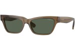 Okulary przeciwsłoneczne Vogue Eyewear VO5514S 304771 Kocie oczy Brązowe