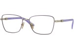 Okulary korekcyjne Vogue Eyewear VO4271B 5140 Kocie oczy Szare