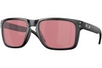 Okulary przeciwsłoneczne Oakley Holbrook XL OO9417-35 Kwadratowe Czarne