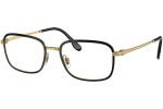 Okulary korekcyjne Ray-Ban RX6495 2991 Prostokątne Czarne