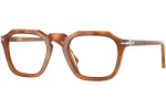 Okulary korekcyjne Persol PO3292V 96 Kwadratowe Havana