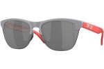 Okulary przeciwsłoneczne Oakley Frogskins Lite OO9374-52 Kwadratowe Szare
