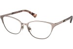 Okulary korekcyjne Ralph by Ralph Lauren RA6055 9427 Kocie oczy Złote