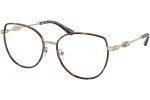 Okulary korekcyjne Michael Kors Empire Round MK3066J 1016 Nieregularny Havana