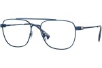 Okulary korekcyjne Burberry Michael BE1377 1015 Pilotki (Aviator) Niebieskie
