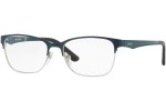Okulary korekcyjne Vogue Eyewear Light and Shine Collection VO3940 5068 Kwadratowe Zielone