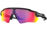 Okulary przeciwsłoneczne Oakley Radar EV Path OO9208-E6 Pojedyncze | Shield Czarne