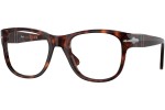Okulary korekcyjne Persol PO3312V 24 Kwadratowe Havana