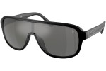 Okulary przeciwsłoneczne Polo Ralph Lauren PH4196U 53896G Pojedyncze | Shield Czarne
