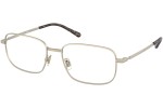 Okulary korekcyjne Polo Ralph Lauren PH1218 9211 Prostokątne Złote