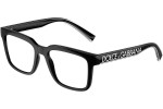 Okulary korekcyjne Dolce & Gabbana DG5101 501 Kwadratowe Czarne