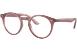 Okulary korekcyjne Ray-Ban Junior RY1594 3936 Okrągłe Brązowe