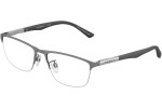 Okulary korekcyjne Emporio Armani EA1142 3003 Prostokątne Srebrne