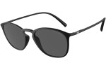Okulary przeciwsłoneczne Giorgio Armani AR8186U 504287 Okrągłe Czarne