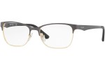 Okulary korekcyjne Vogue Eyewear Light and Shine Collection VO3940 5061 Kwadratowe Szare