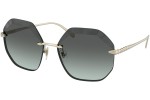 Okulary przeciwsłoneczne Bvlgari BV6187K 278/2A Nieregularny Złote