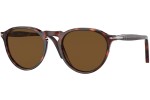 Okulary przeciwsłoneczne Persol PO3286S 24/57 Polarized Okrągłe Havana