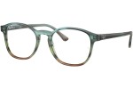 Okulary korekcyjne Ray-Ban RX5417 8252 Okrągłe Zielone