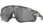 Okulary przeciwsłoneczne Oakley Jawbreaker OO9290-78 Pojedyncze | Shield Szare