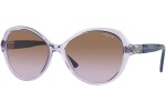Okulary przeciwsłoneczne Vogue Eyewear VO5475SB 274568 Nieregularny Fioletowe