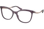 Okulary korekcyjne Bvlgari BV4218 5514 Kocie oczy Fioletowe