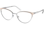 Okulary korekcyjne Michael Kors Marsaille MK3064B 1015 Kocie oczy Srebrne