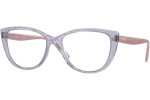 Okulary korekcyjne Vogue Eyewear VO5485 2925 Kocie oczy Fioletowe