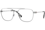 Okulary korekcyjne Burberry Michael BE1377 1005 Pilotki (Aviator) Srebrne