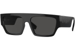Okulary przeciwsłoneczne Burberry Micah BE4397U 300187 Kwadratowe Czarne