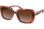 Okulary przeciwsłoneczne Ralph by Ralph Lauren RA5298U 601113 Kwadratowe Havana