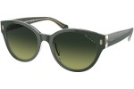 Okulary przeciwsłoneczne Ralph by Ralph Lauren RA5302U 6071T4 Polarized Okrągłe Zielone